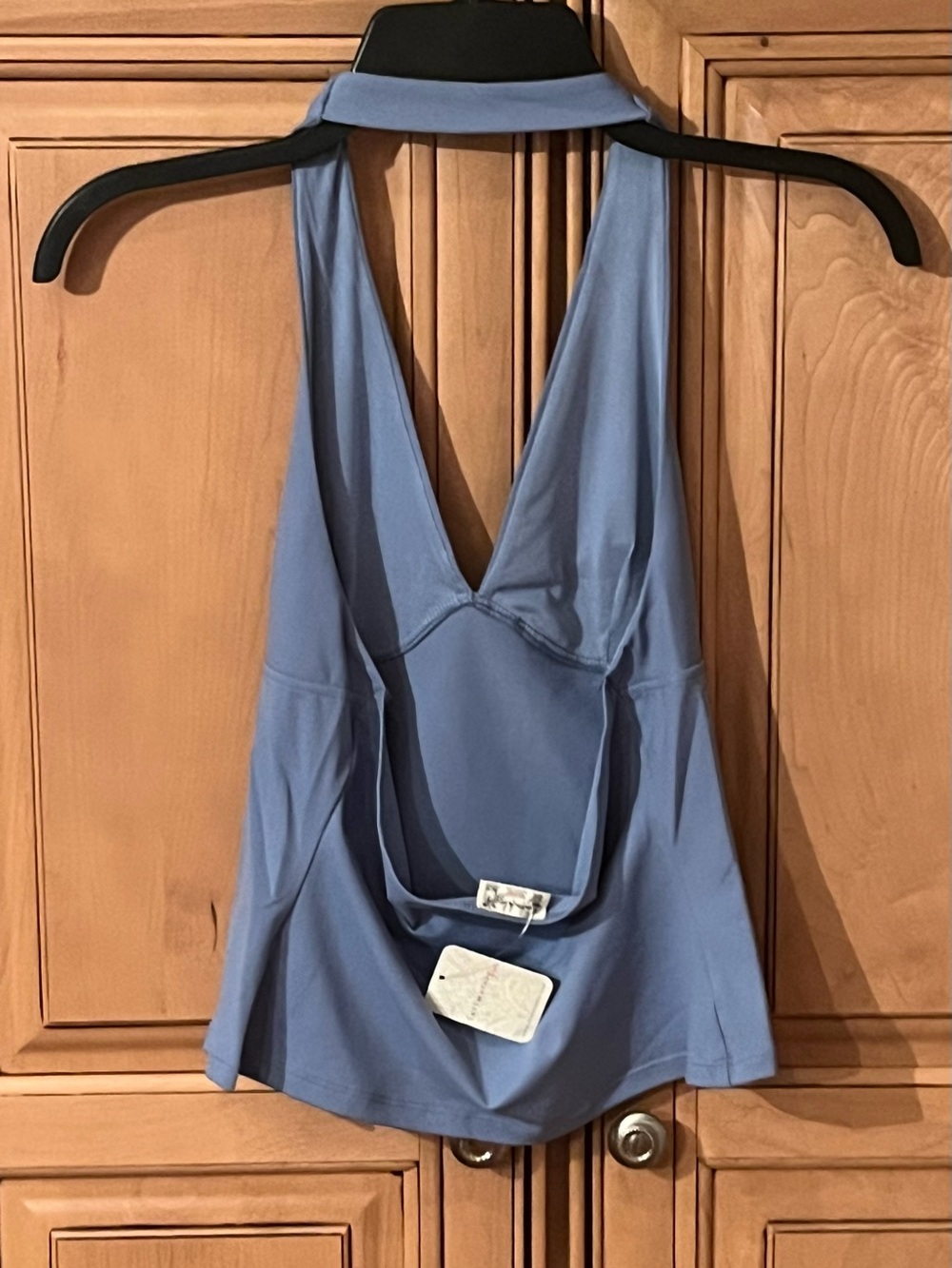NWT Free People Still Here Halter Cami - Picture 7 of 11